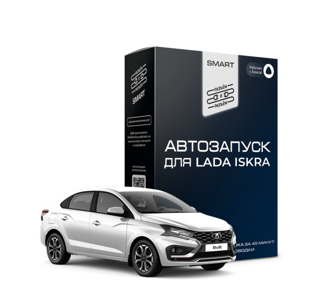 RvR Smart-Terminal для Lada Iskra 2025-