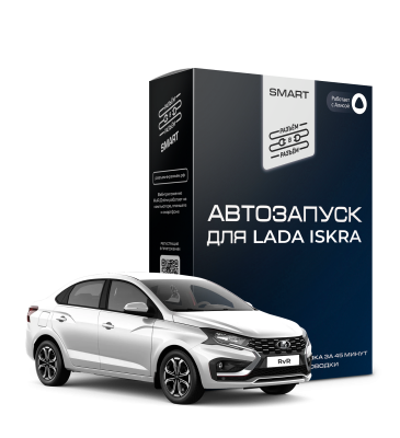 RvR Smart-Terminal для Lada Iskra 2025-