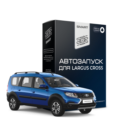 RvR Smart Terminal для Largus Cross 2024-2026